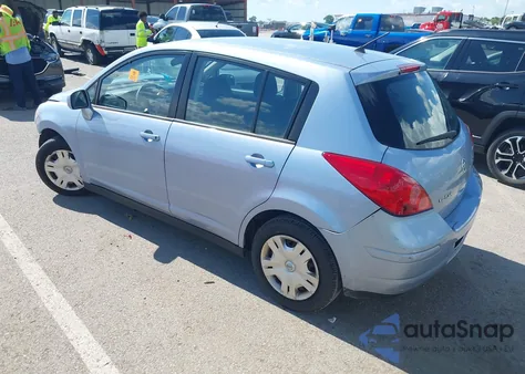 2010 Nissan Versa 1.8S from USA, damaged, VIN 3N1BC1CP1AL437575